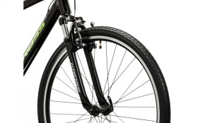 Rower KROSS EVADO 2.0 L czarno/zielony połysk