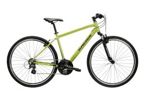 Rower KROSS EVADO 2.0 L khaki/czarny połysk