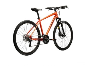 Rower KROSS EVADO 3.0 L pomarańczowo/czarny