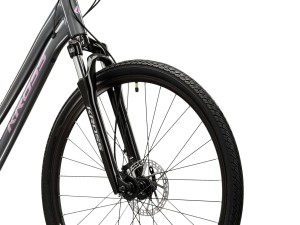 Rower KROSS EVADO 4.0 DL sza/róż p