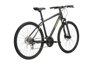 Rower KROSS EVADO 4.0 XL czarno/zielony mat