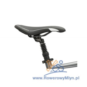 Rower KROSS EVADO 4.0 XL grafit/czarwony połysk