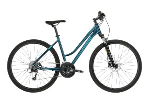 Rower KROSS EVADO 5.0 DL turkus/zielony połysk