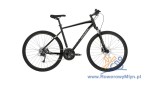 Rower KROSS EVADO 5.0 XL czarno/zielony połysk