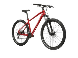 Rower KROSS HEXAGON 4.0 M czerwono/srebrny