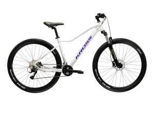 Rower KROSS LEA 4.0 rozm. 29 L perłowo/fioletowy