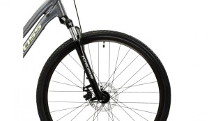 Rower KROSS EVADO 3.0 DM szaro/zielony