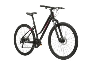 Rower KROSS EVADO 4.0 DL czarno/malinowy