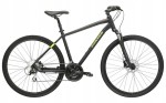 Rower KROSS EVADO 4.0 L czarno/zielony mat