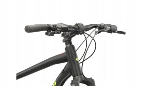 Rower KROSS EVADO 4.0 L czarno/zielony mat