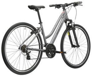 Rower KROSS EVADO 2.0 DL grafit/czarny mat