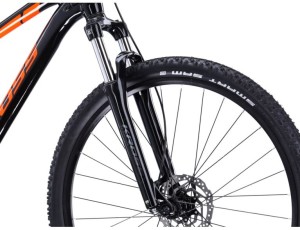 Rower KROSS LEVEL 1.0 M czarno/pomarańczowy