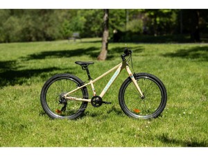 Rower KROSS LEVEL JR 1.0 beżowy połysk