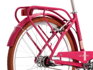 Rower LE GRAND LILLE 3 M różowo/beżowy