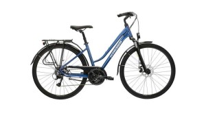 Rower KROSS TRANS 3.0 DL niebiesko/szary BG