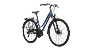 Rower KROSS TRANS 3.0 DM niebiesko/szary BG