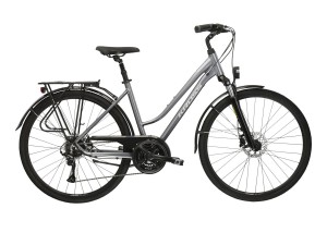 Rower KROSS TRANS 4.0 DM grafit/biały połysk