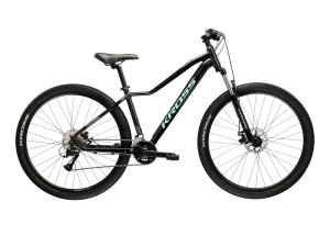 Rower KROSS LEA 3.0 XS czarno/miętowy