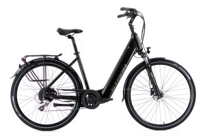 Rower elektryczny STORM 28" E-DIAMOND 1.0  czarny 19"