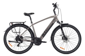 Rower elektryczny STORM 28" E-DIAMOND 2.0 man grafit