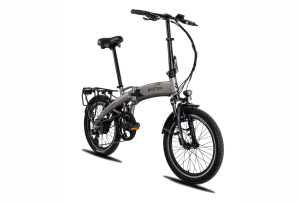 Rower elektryczny BARTON E-MINI 1.0 tytan 15,5" 378 Wh składak