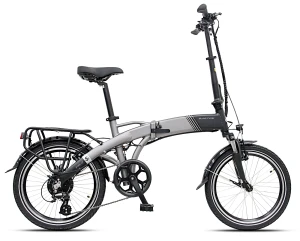 Rower elektryczny BARTON E-MINI 1.0 tytan 15,5" 378 Wh składak