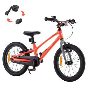 Rower TABOU 16" ROYAL SPACE SHARK orange/grey