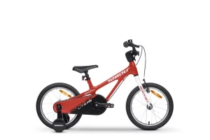 Rower TABOU 16" ROCKET LITE MG czerwono/biały