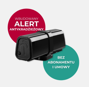 Lokalizator GPS notiOne PLUS z alertem antykradzie